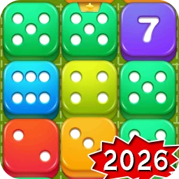 Dice Pop:Merge Puzzle icon