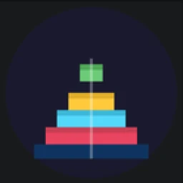 Stack Block Tower 아이콘
