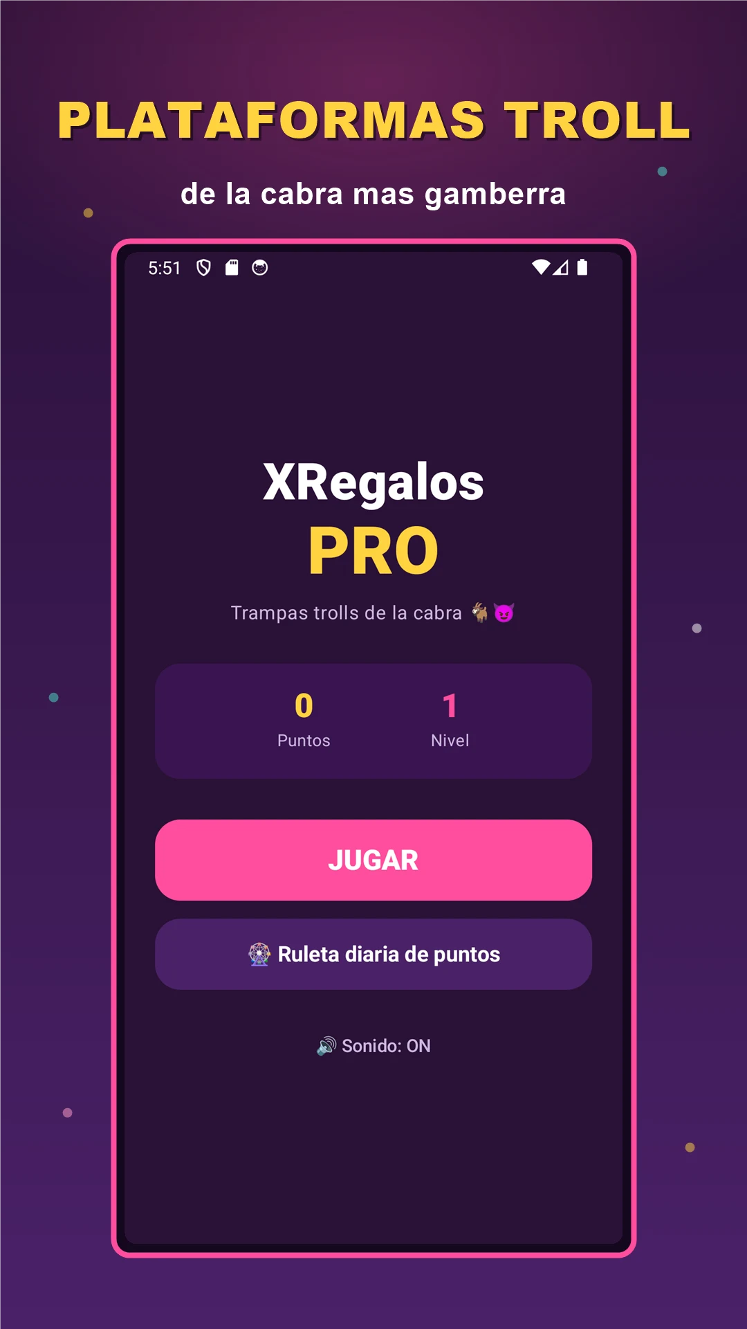 XRegalos PRO: Cabra Troll screenshot